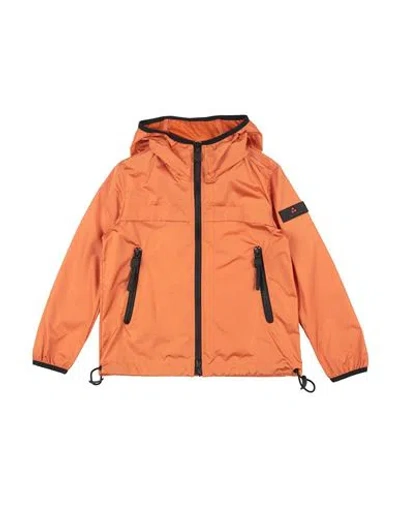Peuterey Toddler Girl Jacket Orange Size 6 Polyamide In Multi
