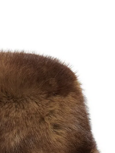 Apparis Gilly Bucket Hat In Brown