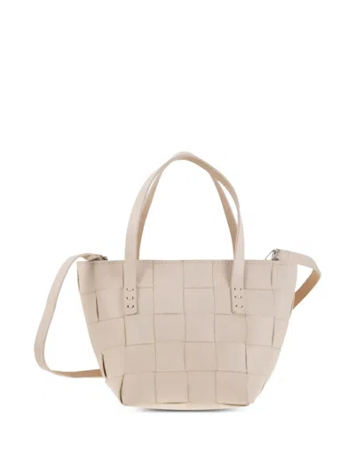 Dragon Mini Japan Tote Bag In Brown