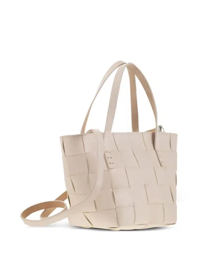 Dragon Mini Japan Tote Bag In Brown