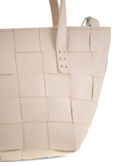 Dragon Mini Japan Tote Bag In Brown