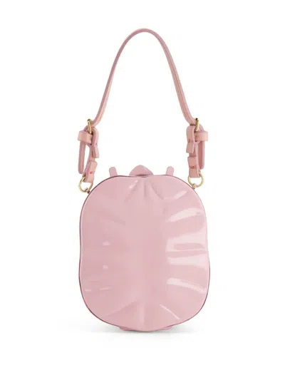 Giambattista Valli Esopo Clutch In Pink