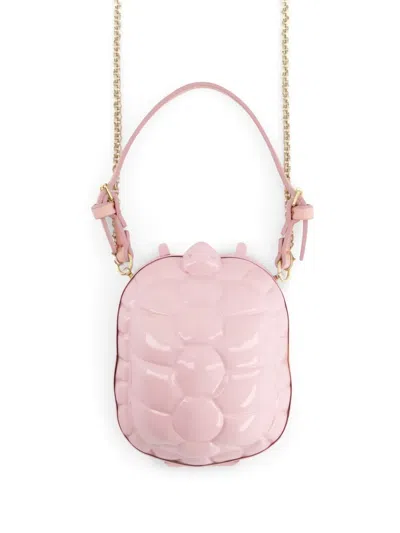 Giambattista Valli Esopo Clutch In Pink