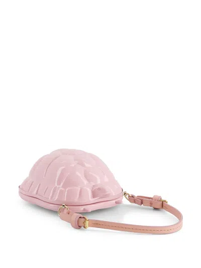 Giambattista Valli Esopo Clutch In Pink