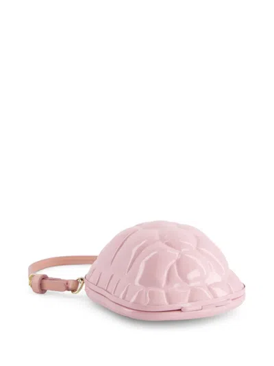 Giambattista Valli Esopo Clutch In Pink