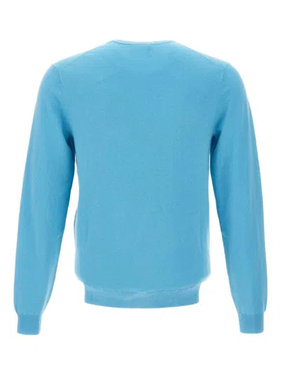 Sun 68 Rundhals-pullover Mit Logo In Blue