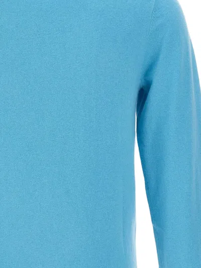 Sun 68 Rundhals-pullover Mit Logo In Blue