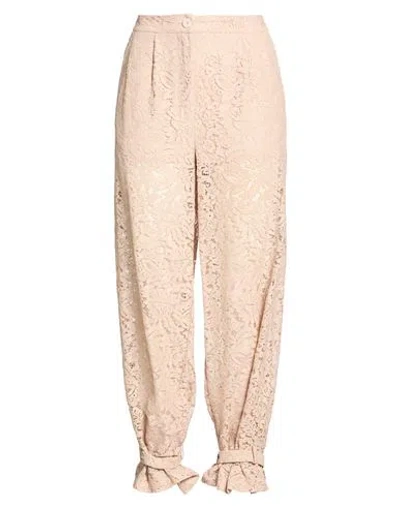 Vicolo Woman Pants Blush Size M Polyamide, Cotton, Elastane In Pink