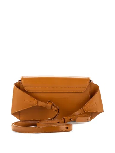 Pre-owned Chloé C Suede Belt Bag In Brown