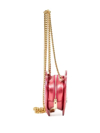 Pre-owned Saint Laurent 2000 Love Heart Crossbody Bag In Pink