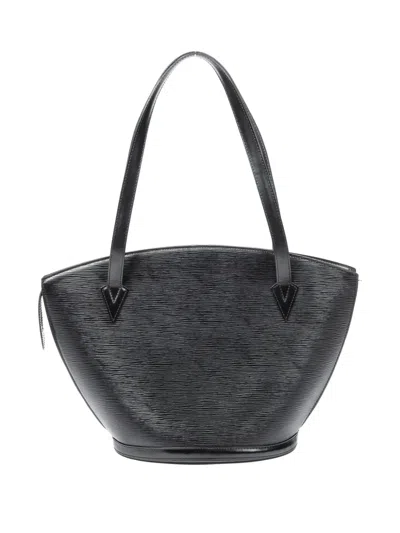 Pre-owned Louis Vuitton 1995 Saint Jacques Gm Shoulder Bag In Black