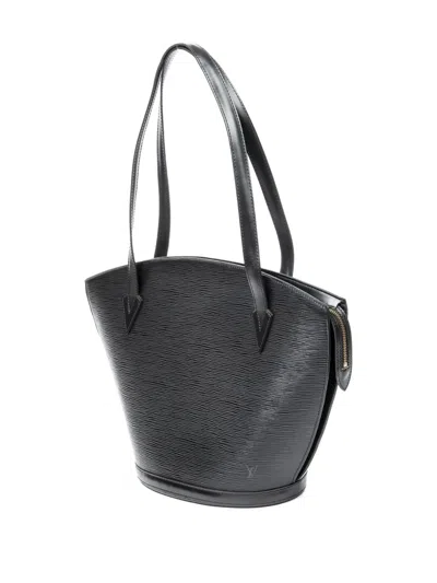 Pre-owned Louis Vuitton 1995 Saint Jacques Gm Shoulder Bag In Black