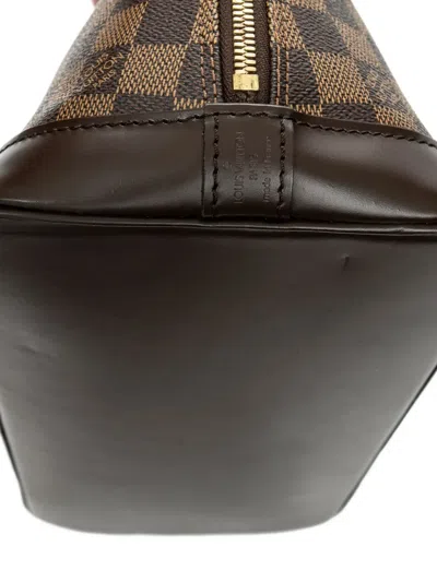 Pre-owned Louis Vuitton Alma Pm Damier Tote Bag In Brown