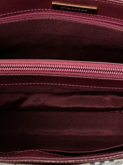 Pre-owned Burberry 1990 House Check Tote Bag In Neutral