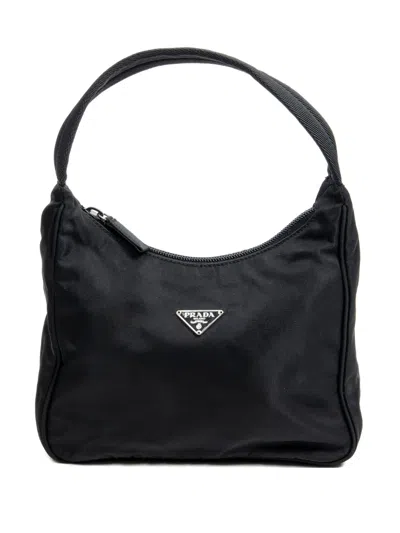 Pre-owned Prada 1990s Top-handle Shoulder Bag In Black