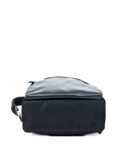 Pre-owned Fendi Monster Backpack In Black