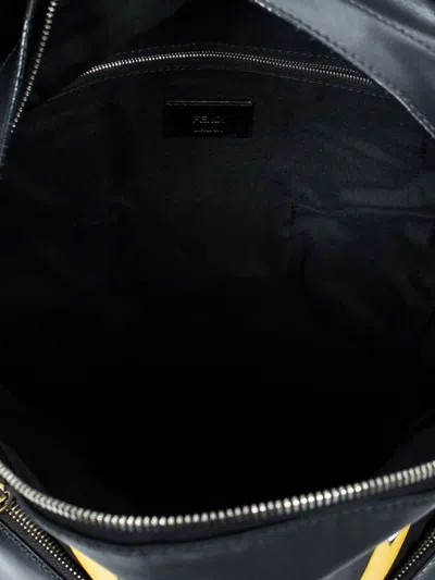 Pre-owned Fendi Monster Backpack In Black