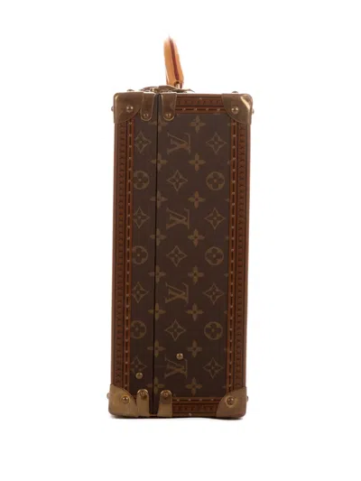 Louis Vuitton Monogram Suitcase In Brown