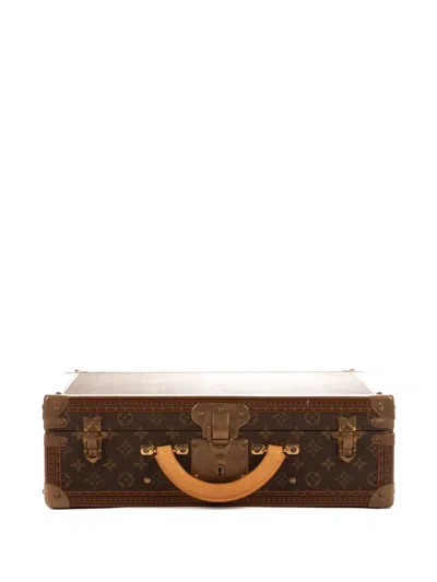 Louis Vuitton Monogram Suitcase In Brown