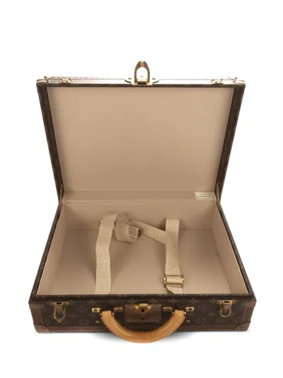 Louis Vuitton Monogram Suitcase In Brown