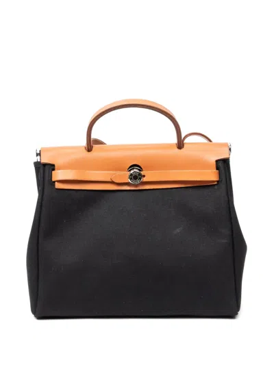 Pre-owned Hermes Airbag Pm Shoulder Bag In Black