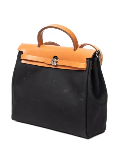 Pre-owned Hermes Airbag Pm Shoulder Bag In Black