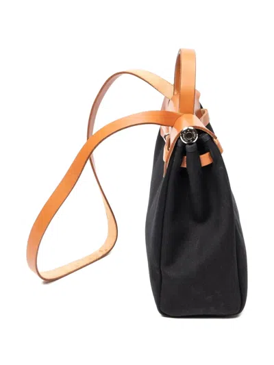 Pre-owned Hermes Airbag Pm Shoulder Bag In Black