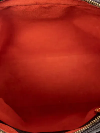 Pre-owned Louis Vuitton Checked Tote Bag In Brown