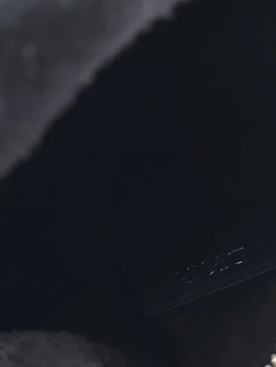 Pre-owned Dior 2020 Grained Calfskin Roller Messenger Bag Satchel In Blue