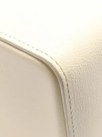 Pre-owned Bvlgari 2010-2025 Leather Serpenti Forever Vanity Bag Satchel In Brown