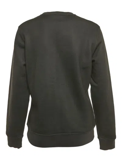 Pre-owned Kenzo X Toilet Paper Printed Sweatshirt In Black