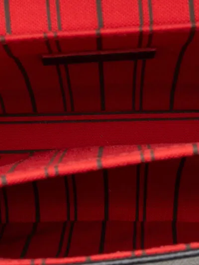 Pre-owned Louis Vuitton 2019 Monogram Empreinte Pochette Metis Satchel In Blue