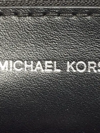 Pre-owned Michael Kors Cece Studded Leather Shoulder Bag In Black