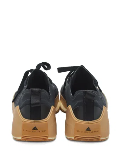 Pre-owned Stella Mccartney Low-top Sneakers In Black
