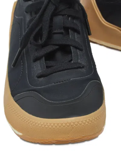 Pre-owned Stella Mccartney Low-top Sneakers In Black