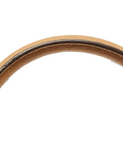 Pre-owned Michael Kors Sutton Tote Bag In White