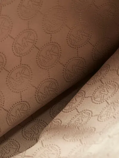 Pre-owned Michael Kors Sutton Tote Bag In White