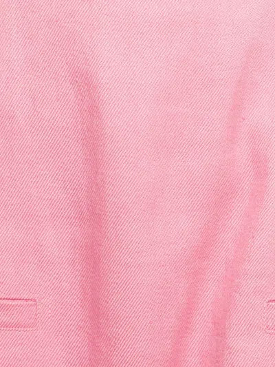 Pre-owned Jacquemus La Robe Limao Cut-out Mini Dress In Pink