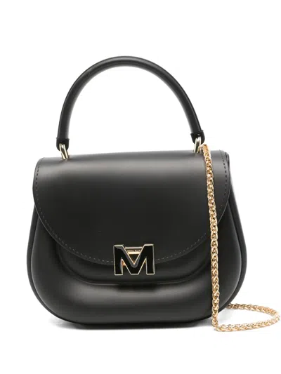 Marc Ellis Chain-strap Mini Bag In Black