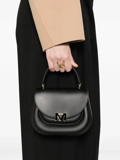 Marc Ellis Chain-strap Mini Bag In Black