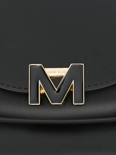 Marc Ellis Chain-strap Mini Bag In Black