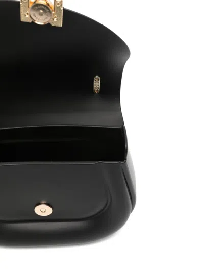 Marc Ellis Chain-strap Mini Bag In Black