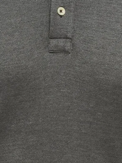Pre-owned Tom Ford Buttoned Polo Shirt In Gray