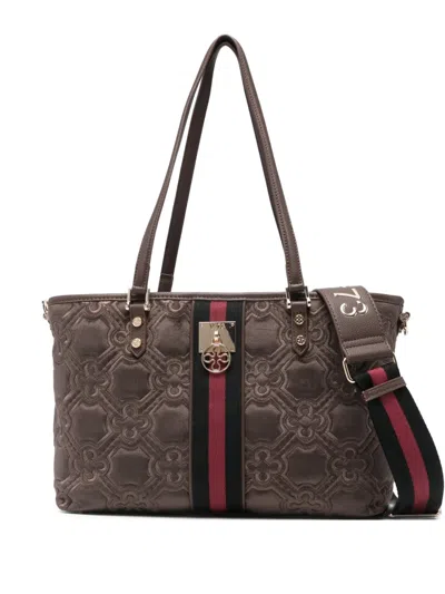 V73 Cate Tote Bag In Brown