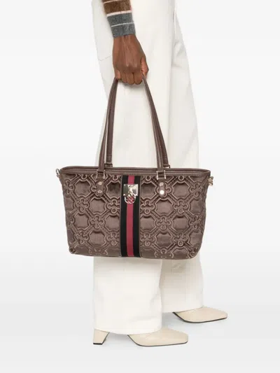 V73 Cate Tote Bag In Brown