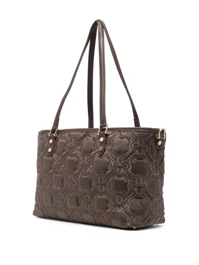 V73 Cate Tote Bag In Brown