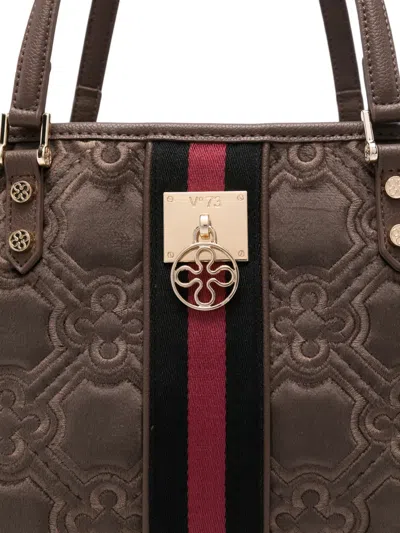 V73 Cate Tote Bag In Brown