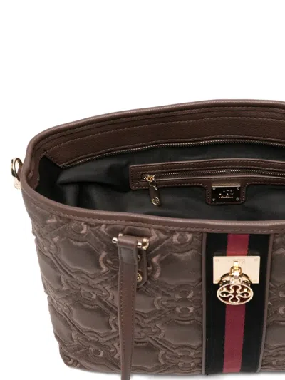 V73 Cate Tote Bag In Brown