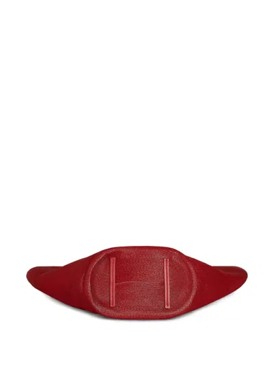 Giambattista Valli Shopper Mit Logo-patch In Red