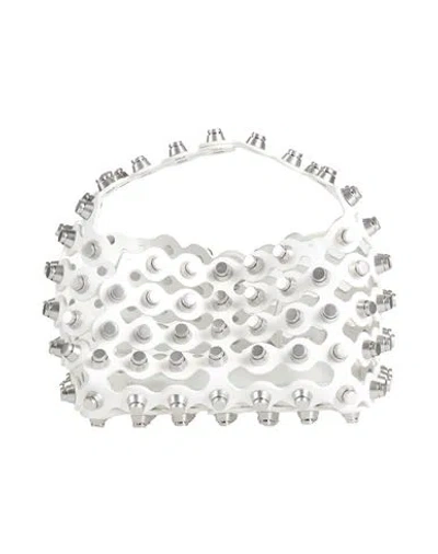 Alexander Wang Woman Handbag Off White Size - Leather In White